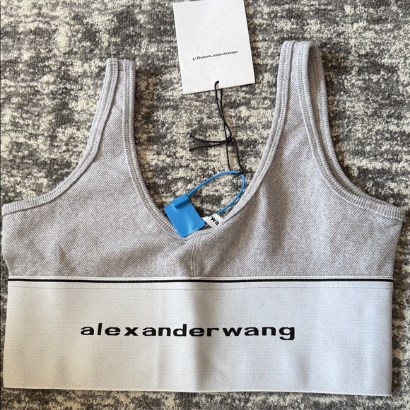 Alexander Wang Heather Gray Bralette - Picture 1 of 1